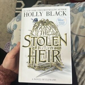 Stolen Heir by Holly Black- hardcover